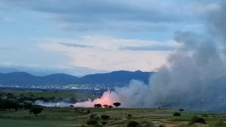desmienten caida meteorito Zimatlan Alvarez Oaxaca