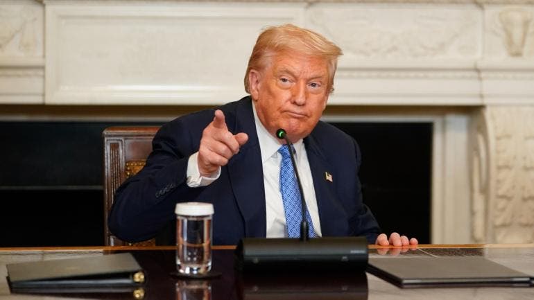 despliega Trump GN Washington CDMX