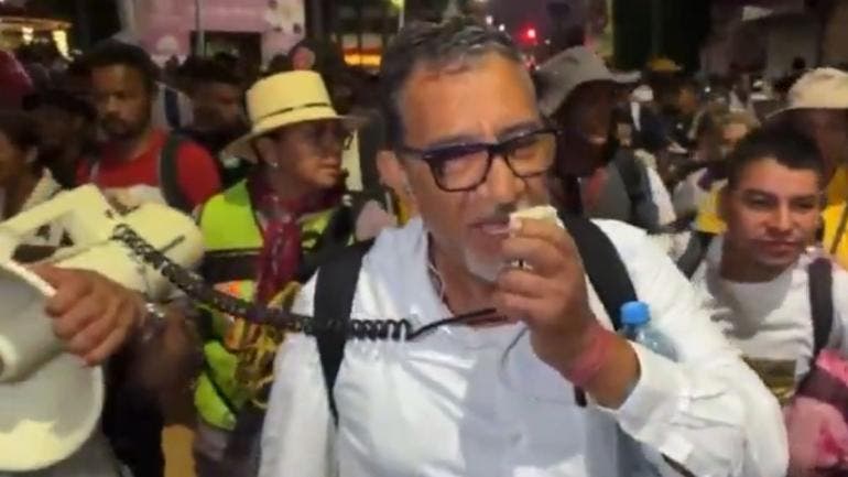 Detienen a activista que organizaba caravana migrante en Tapachula