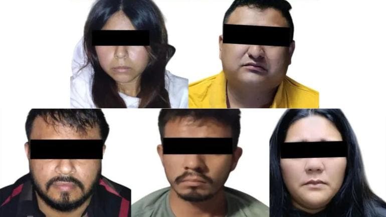 Detienen a cinco integrantes del Cártel del Pacífico en Tijuana