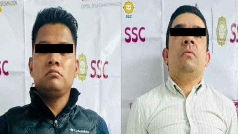 Detienen a dos hombres por robo a Erika Buenfil en Plaza Mitikah