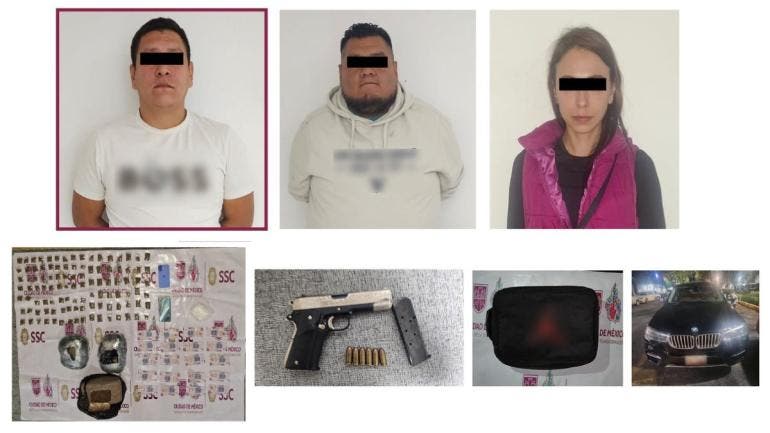 Detienen a 'El Chaparro', líder de célula de La Nueva Familia Michoacana, en Iztapalapa