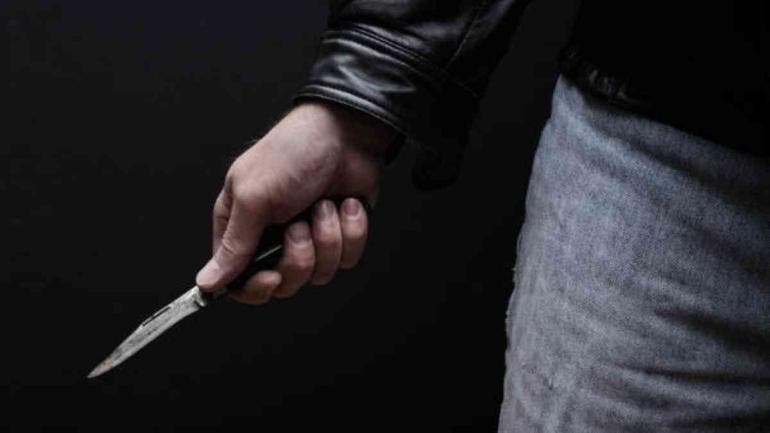 Detienen a hombre por asaltar y herir con cuchillo a mujer en Venustiano Carranza