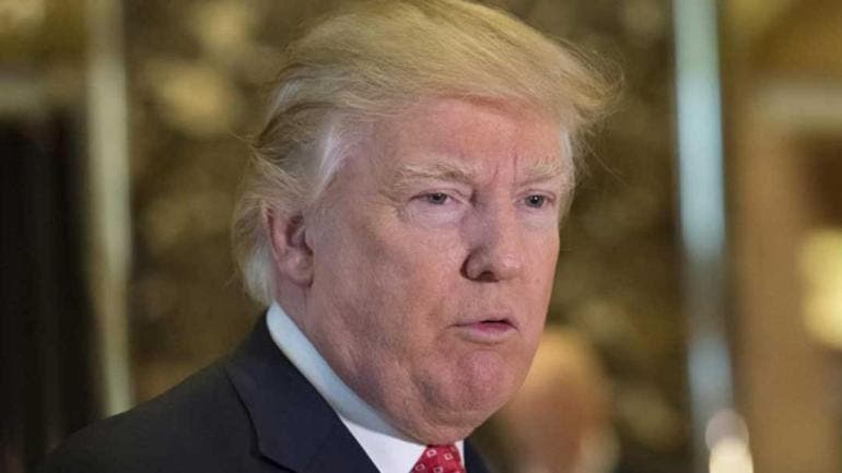 Llama Trump a 'nada de violencia' a sus seguidores previo a investidura de Biden
