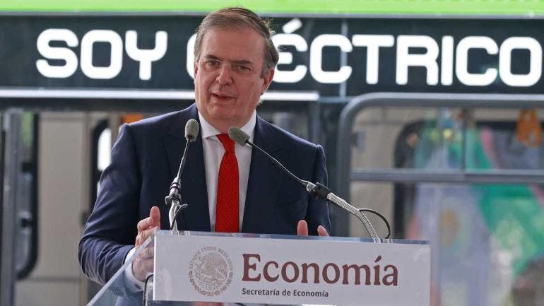Ebrard anuncia interés de Estados Unidos por 20 mil unidades de ‘Taruk’