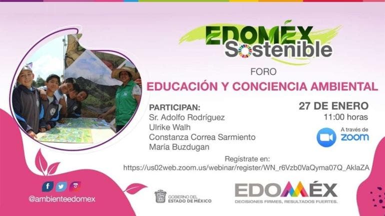Va gobierno mexiquense por una entidad sostenible