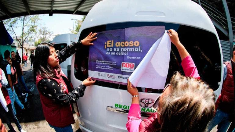 El acoso no es normal