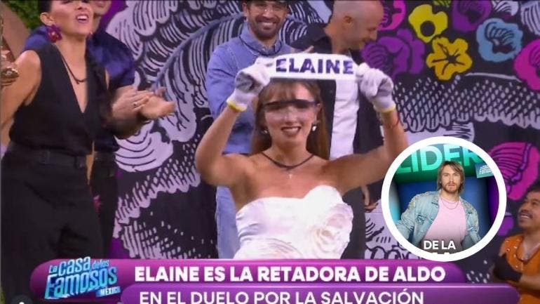 Elaine Haro arrebata la oportunidad de salvación y reta a Aldo de Nigris en LCDLF