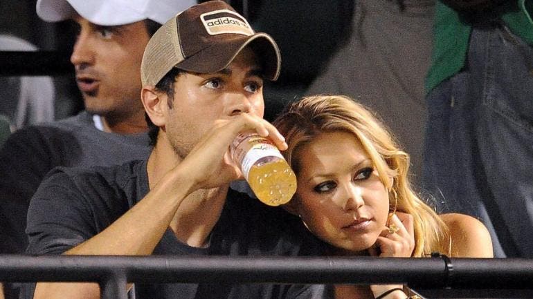 Enrique Iglesias Anna Kournikova cuarto hijo