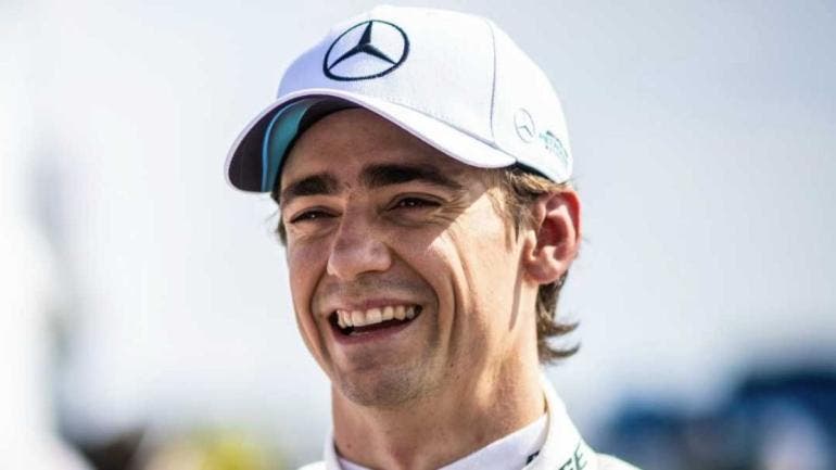 Esteban Gutiérrez vuelve a manejar un auto de Fórmula 1