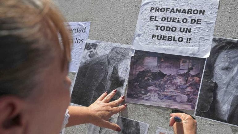 Familiares de víctimas del crematorio en Ciudad Juárez exigen transparencia