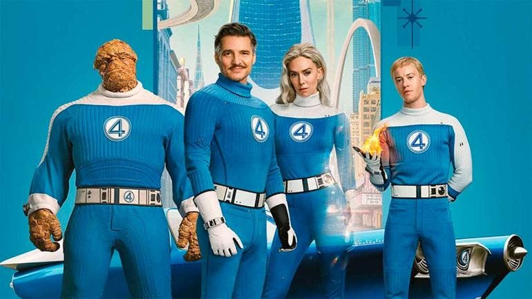 Los 4 fantásticos