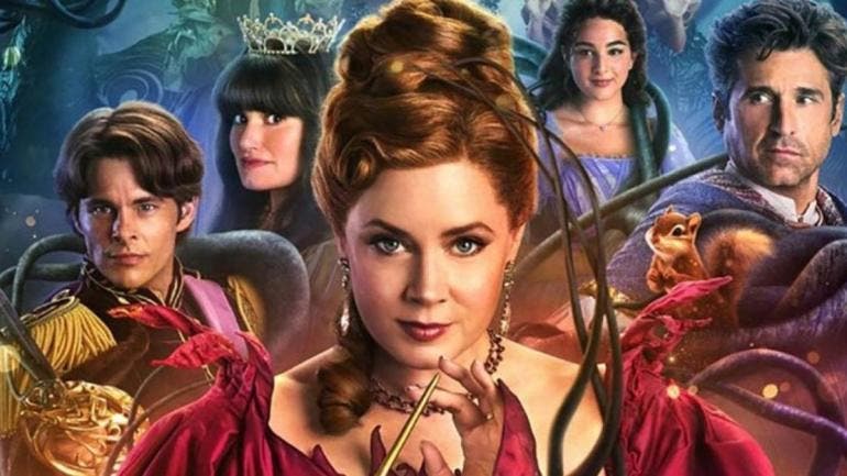 Giselle regresa 'Desencantada' este viernes a Disney Plus