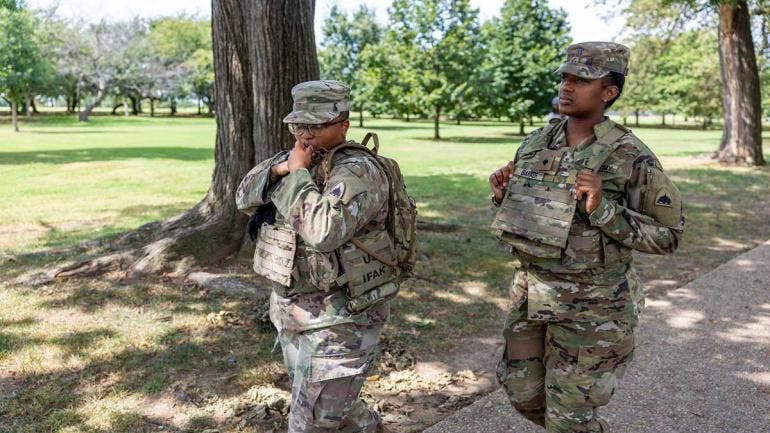 Guardia Nacional en Washington D.C.