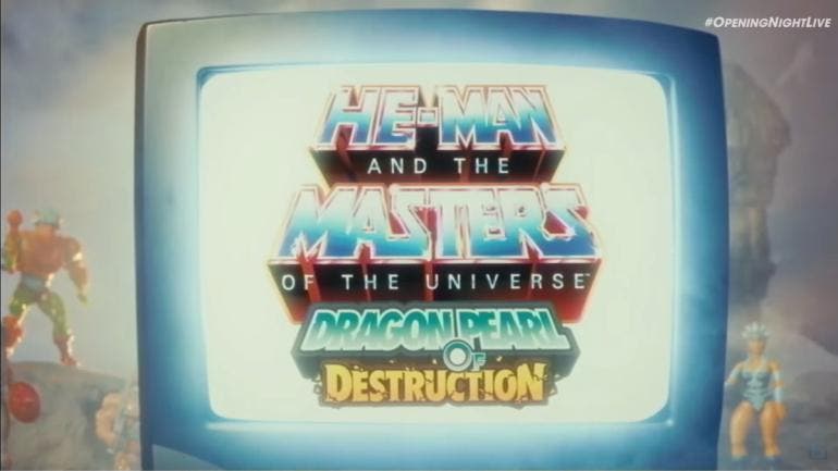 He-Man and the Masters of the Universe Dragon Pearl of Destruction