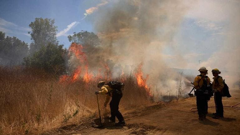 Incendios forestales
