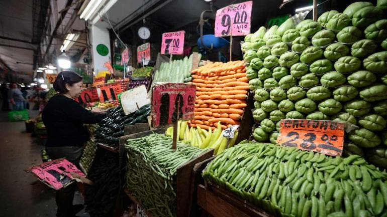 Inflación interanual en México baja a 3,49 % en la primera quincena de agosto