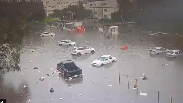inundaciones Zona Escolar Cuautepec El Rosario GAM