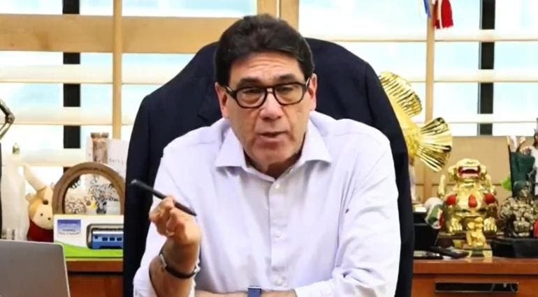 Juan Francisco Gim Nogales retira EU visa