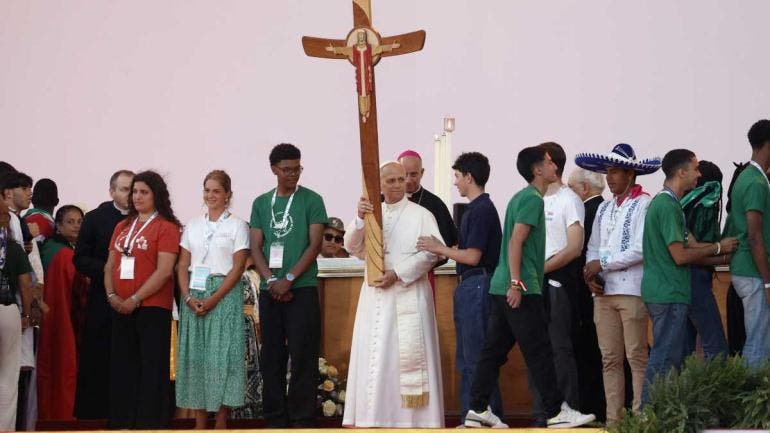 “La amistad puede cambiar el mundo” León XIV en el multitudinario Jubileo de los Jóvenes