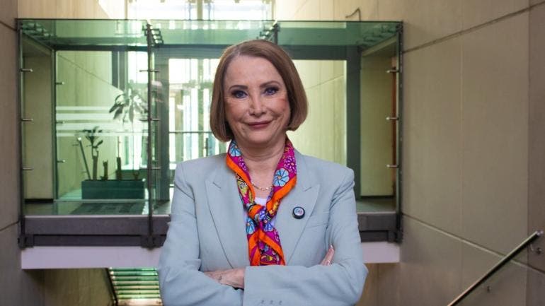 Laura Itzel Castillo presidenta Senado