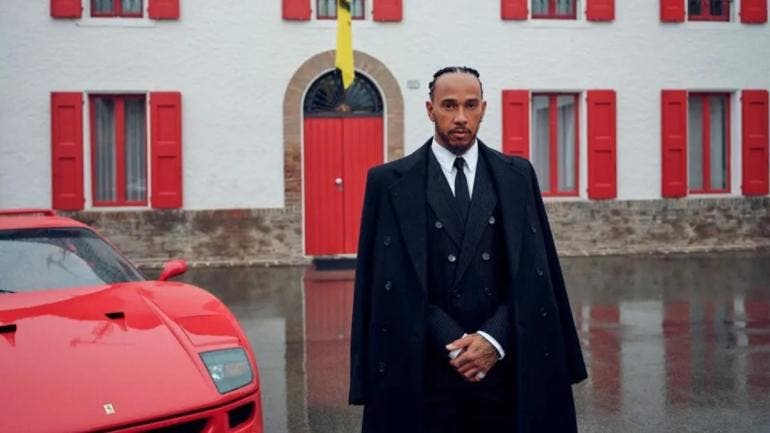 Lewis Hamiton