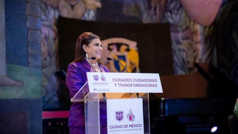 ley sistema cuidados Clara Brugada