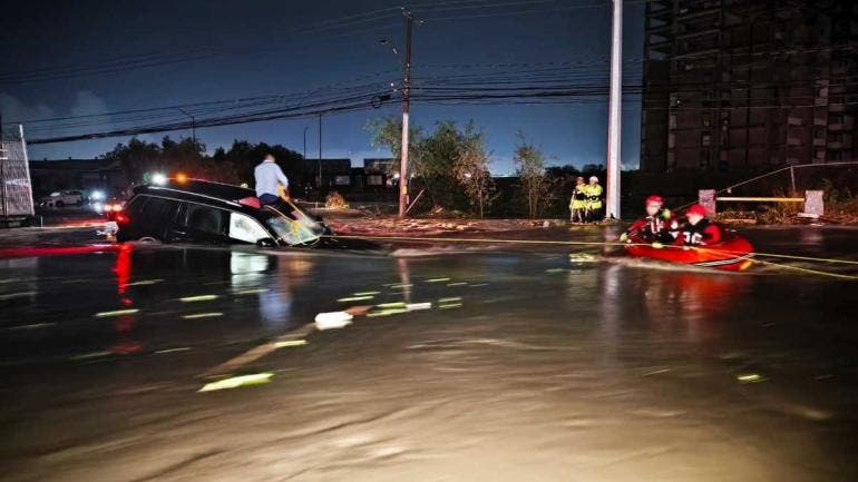 Lluvias en Querétaro dejan dos personas muertas