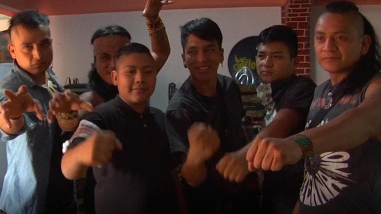 Los Cogelones, una apuesta por el rock mexica