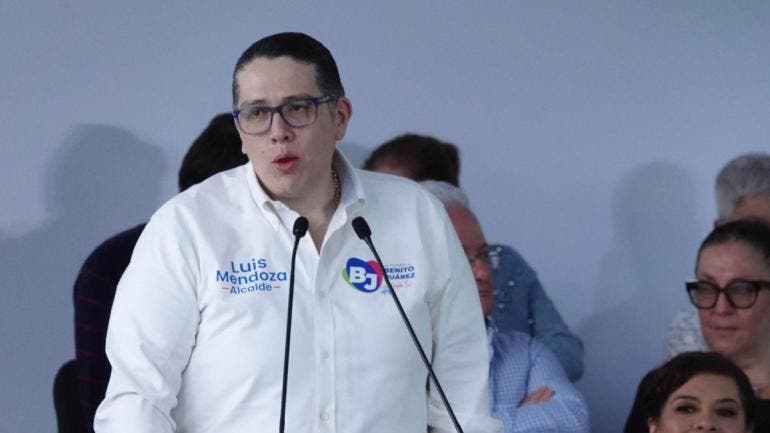 Luis Mendoza alcaldia Benito Juarez acciones legales obras