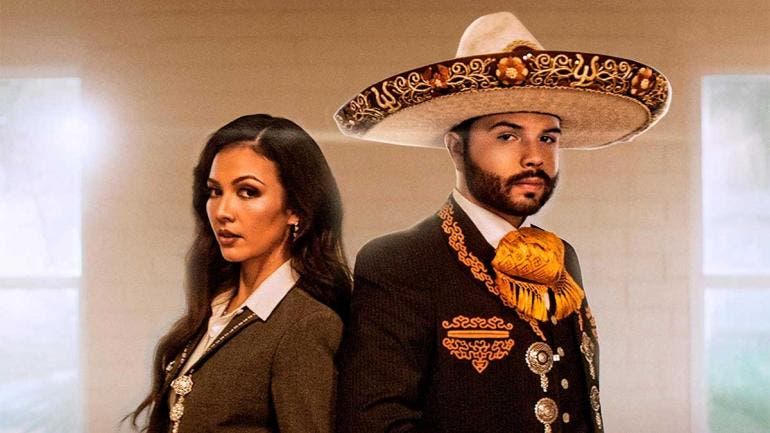Lupita Infante y Leonardo Aguilar