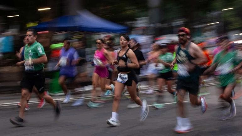 Maratón de la Ciudad de MÉXICO