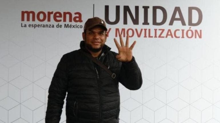 Ahora en Zacatecas, Marco Flores Sánchez vocalista de la Banda Jerez, busca diputación