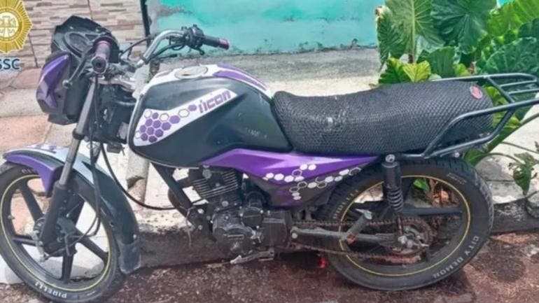 matan hombre comprar moto San Jose Tlahuac