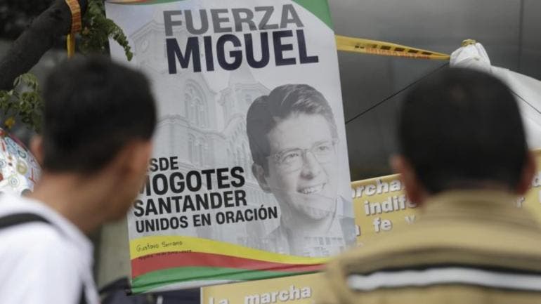 muere Miguel Uribe Turbay