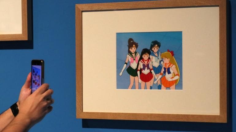 Museo Franz Mayer Japon manga Sailor Moon Daraemon