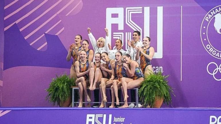 Natación rítmica
