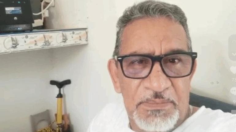 no soy delincuente Luis Rey Garcia Villagran