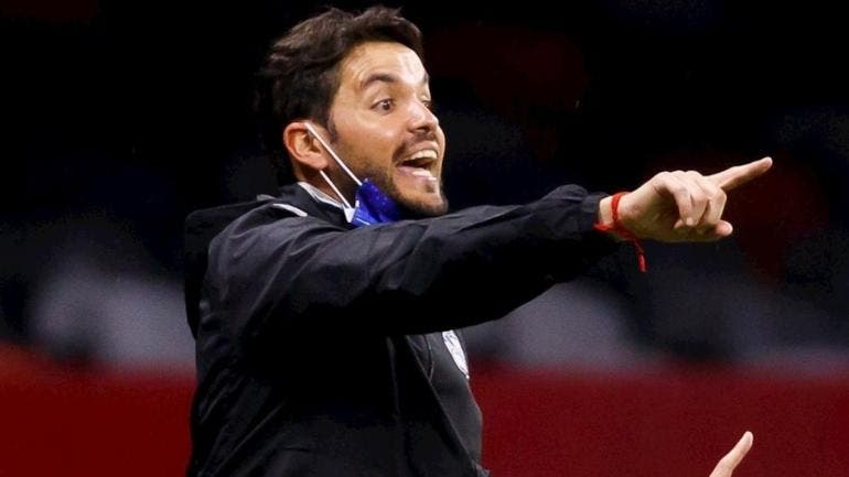 Larcamón asegura que el Puebla debe preocuparse por sí mismo