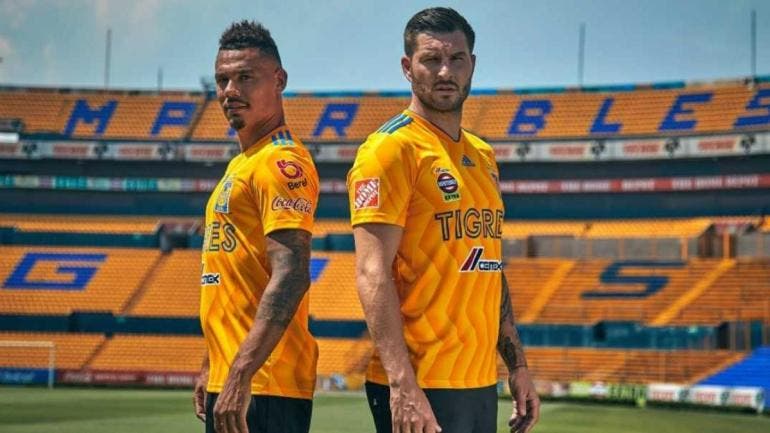 Los Tigres dan a conocer su nueva piel para el Apertura 2018