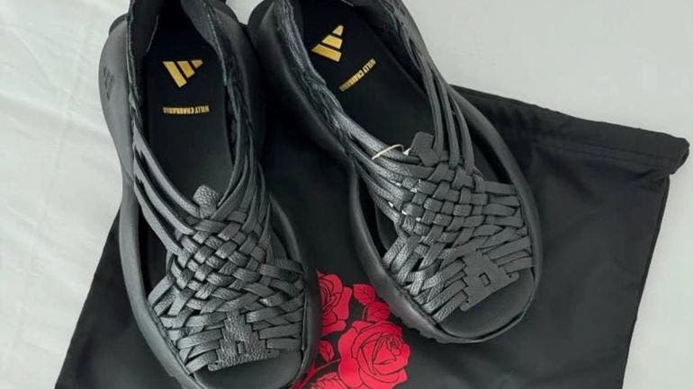 ofrece Adidas disculpa huaraches Oaxaca
