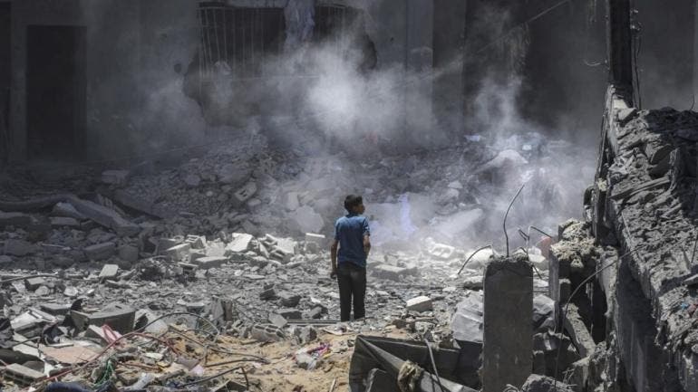 Ordena Israel evacuación de Gaza ante inminente invasión terrestre