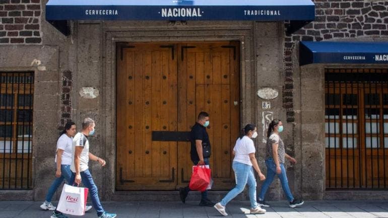 Canacope CDMX estima pérdidas de 155 mil 250 millones de pesos durante pandemia