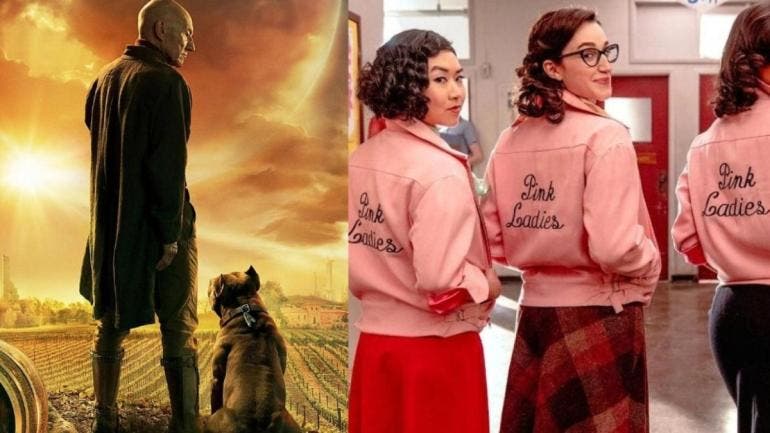 Paramount+ revive clásicos con las series 'Star Trek: Picard' y 'Grease: Rise of Pink Ladies'