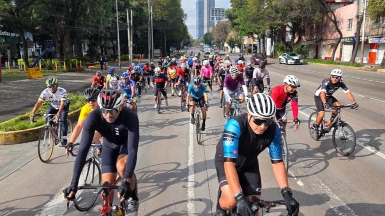 Paseo Dominical Muevete Bici rompe record