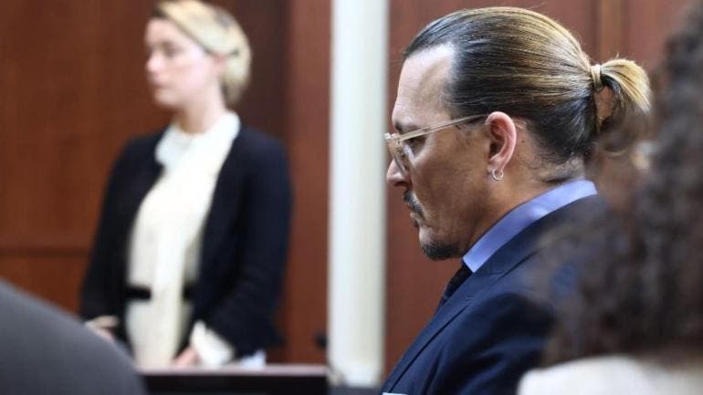 Película recrea el juicio de Johnny Depp y Amber Heard