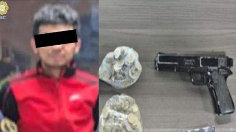 Persecución por azoteas termina con un hombre detenido por robo en MH