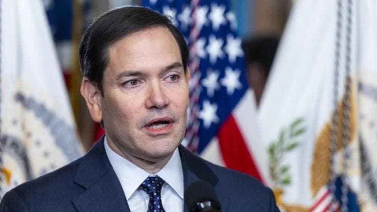 podria visitar Mexico Marco Rubio septiembre
