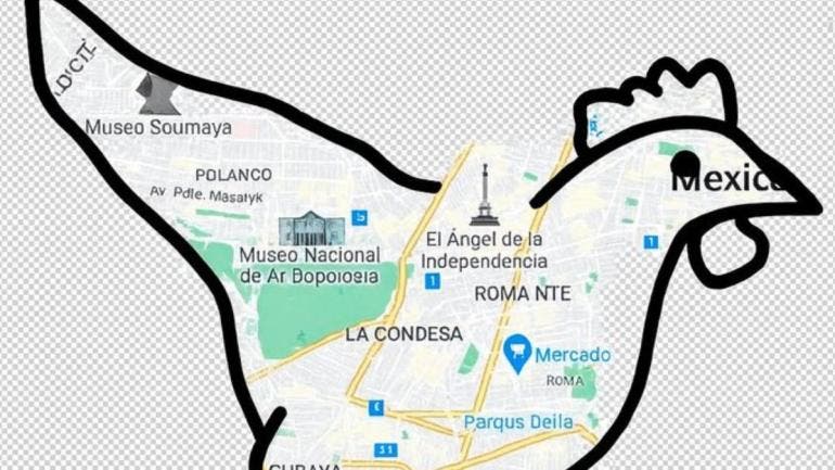 pollo CDMX viral criticas