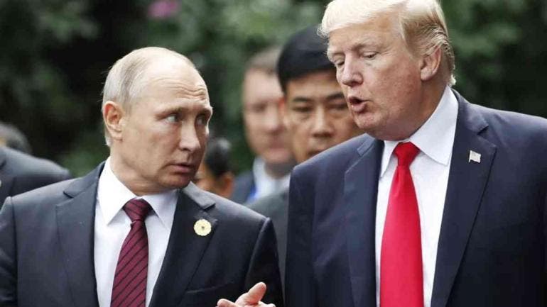 Putin dice que interés en reunión con Trump es mutuo y no descarta una con Zelenski